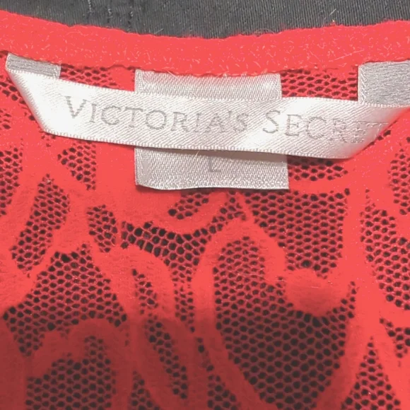 Victoria's Secret The Lacie Slip RED 🌹 - Picture 5 of 5